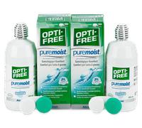 Opti-Free PureMoist solución todo en uno para lentillas blandas | botella individual | 1 x 300 ml