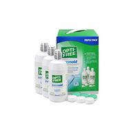 Opti-Free PureMoist - Solución multifunción de descontaminación en 3 viales