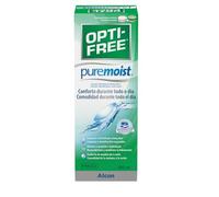 Opti-Free PureMoist solución todo en uno para lentillas blandas | botella individual | 1 x 300 ml