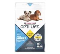 Opti Life Esterilizado/Light Perro Mini Adulto - Pollo y arroz - Cantidad: 2,5 kg