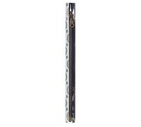 Opti MA60-80-00210 Cremallera, 00210azul, 80 cm