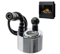 Opti-Myst - Convertidor de disco de vidrio para fuego eléctrico Dimplex M011B - Disco transductor de repuesto con herramienta de extracción para fuegos de pared BBK20 DNV20 OKT20