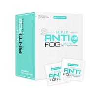 Opti-Pak - Toallitas antiniebla prehumedecidas para gafas, prismáticos, protectores faciales, máscaras de esquí o gafas de natación, evita que se empañen en gafas de plástico, espejos, lentes y ventanas (150 unidades)