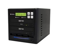 Optiarc 1 to 1 24X Burner M-Disc Support CD DVD Duplicator - Standalone Copier Duplication Tower OPT-S1T-DVD-BK