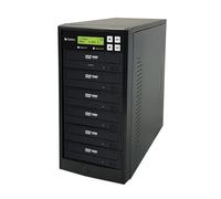 Optiarc 1 to 5 24X Burner M-Disc Support CD DVD Duplicator - Standalone Copier Duplication Tower OPT-S5T-DVD-BK