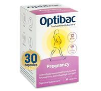 OptiBac Para El Embarazo | 12 Mil Millones de Bacterias Beneficiosas | Suplemento Dietético Natural | Suministro Para Un Mes | 30 Cápsulas