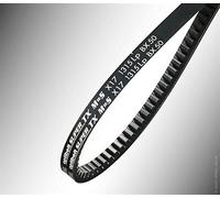 Optibelt Correa trapezoidal X17 x 915 SUPER TX M=S BX/X17, flancos, dentada, DIN/ISO, 915 mm de longitud