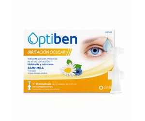 Optiben Irritac Ocular 10monod