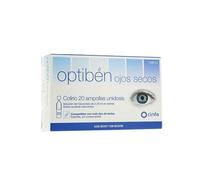 Optiben Ojos Secos 20 ampollas unidosis 0,25ml
