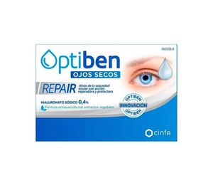 Optiben ojos secos repair 20 monodosis