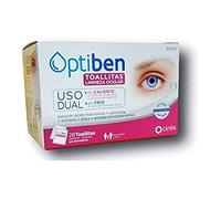 Optibén Toallitas Limpieza Ocular Uso Dual, 28 toallitas unidosis