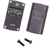 Óptica Beretta 92 Glock 17 19 22 1911 Placa adaptadora de Clip de Almohadilla de Alcance, Soporte Glock para Punto Rojo Burris Sightmark Vortex Mini