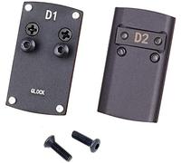 Óptica Beretta 92 Glock 17 19 22 1911 Placa adaptadora de Clip de Almohadilla de Alcance, Soporte Glock para Punto Rojo Burris Sightmark Vortex Mini