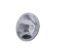 HIGHSIDER Inserto de faro inteligente de 7 pulgadas H4 Vidrio en relieve con luz de estacionamiento, aprobado E (1 pieza)
