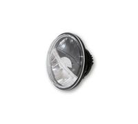 HIGHSIDER LED Headlight Insert JACKSON, 5 3/4 pulgadas, plata