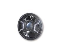 Envío gratis óptica de faro delantero led highsider pro type 2-7 inch-negro-1
