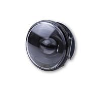 Óptica de faro delantero led highsider smart-(3-1/2)-negro-1 pieza para moto