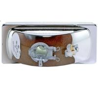 Óptica de faro, faro antiniebla HELLA 1NB 123 582-001 BMW 5 (E28) 2 1981-1987