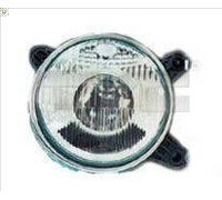 Óptica de faro, faro principal TYC 20-5586-18-2 para BMW 5 (E34) 2 1987-1990