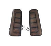 Optica Trasera Coche PARA Vellfire PARA ALPHARD 2016-2020 2 Uds 3 Funciones Reflector LED Luz Antiniebla Trasera Luz PARAchoques Luz De Freno Automóvil Señal Giro Piloto Trasero(Smoke Cover)