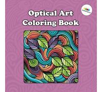 Optical Art Coloring Book