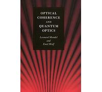 Optical Coherence and Quantum Optics
