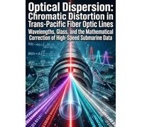 Optical Dispersion: Chromatic Distortion in Trans-Pacific Fiber Optic Lines: Wavelengths, Glass, and the Mathematical Correction of High-Speed Submarine Data