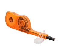 Optical Fiber Cleaning Pen, One Click Fiber Cleaner for MPO MTP Adapters, Transparent Antistatic Cleaner with 600+ Cleanings and 99% Effectiveness for Telecom and Data Centers