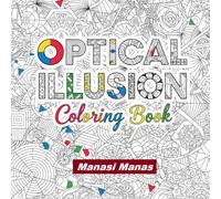 Optical Illusion Coloring Book