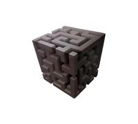 Optical Illusion Wall Art - 3D Corner Decal Impossible Corners Inspired Peel And Stick Removable para sala de estar, oficina(Color1)