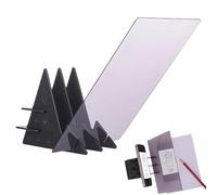 Optical Image Drawing Board - 20 x 13,5 cm Light Copy Pad With Bracket, Shadow Mirror Tracer, Creative Skill Sketching Tool and Accessories for Copying Painting Projection Artists Art Beginners Craft