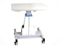 Optical Motorized Instrument Electric Power Work Table,110V Lifting Optical Eyeglass Motorized Instrument Electric Power Work Table With 4 Wheels, Low Noise, HUANGHAIQIU