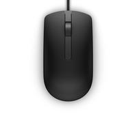 Optical mouse-ms116 black