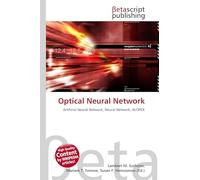 Optical Neural Network: Artificial Neural Network, Neural Network, ALOPEX