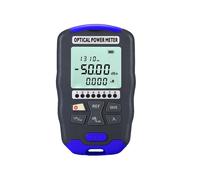 Optical Power Meter Fiber Optic Cable Tester -50 to +26dbm 10mw SC/FC/ST Connector AUA-DC50