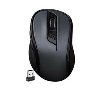 Optical Wireless Mouse, Comfortable & Durable Build, Fast Wireless Transmission, Adjustable Dpi Levels, Auto-Sleep Mode for Energy Savings, Compact