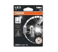 OSRAM LEDriving® SL, ≜ T4W, blanco 6000K, lámparas de señalización LED, solo uso todoterreno, no ECE, blister doble