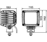 Ópticas / Faros / Bombillas > Ópticas y faros > Faro de trabajo