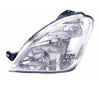 Depo 2741970 Faro, Eléctrico, Con Motor, H1, H1, H7 Izquierdo