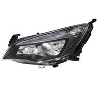 HELLA 1EG 010 011-361 Halógena/FF-Faro principal - por ej, Opel Astra J (P10) - negro - ECE - para circulación por la derecha - derecha