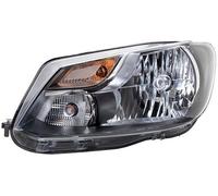 Faro izquierda H4 1EL 010 551-111 HELLA para VW CADDY III Monospace