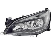 HELLA 1EG 010 011-311 FF/Halógena-Faro principal ECE - para circulación por la derecha - Delante, izquierda