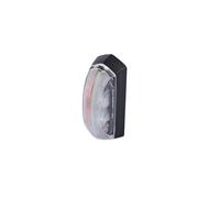 HELLA 2XS 205 020-001 Luz de gálibo - LED - 12V - Color LED: rojo/blanco - Montaje lateral ext.