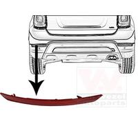 VAN WEZEL Reflector para FIAT: 500 (Ref: 1604929)