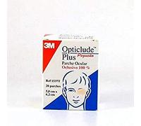 Opticlude Parche Ocular Opticlude Plus Pequeño 20U 80 g