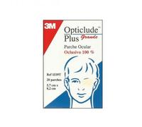 Opticlude Parche Ocular Plus Grande 20 Ud