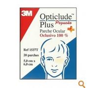 Opticlude Parche Ocular Plus Pequeño 20 Unidades - Terapias Oclusivas del Ojo