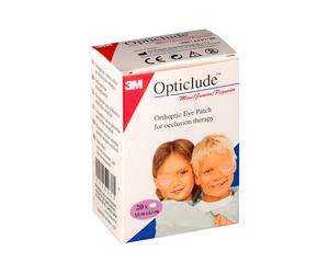 Opticlude Parche Oftálmico 20uds