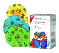 Opticlude parches oculares impresos grande 30uds