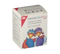 Opticlude parches oculares impresos pequeño 30 uds